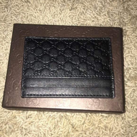 Gucci Other - Men’s Gucci clip wallet brand new.